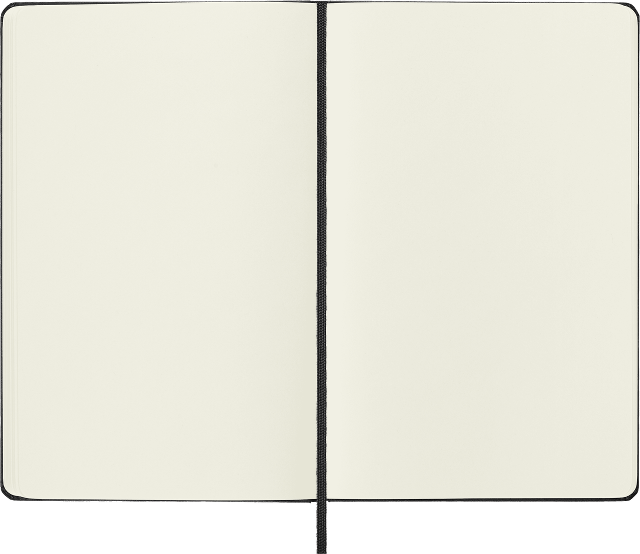 Moleskine - The Classic - Hardcover Notesbog -  Plain