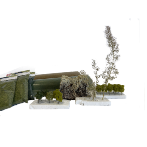 Overfladematerialer til modeller