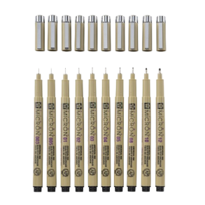 Tegne og skriveartikler