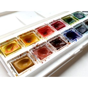 Farver - Akvarel og pasteller