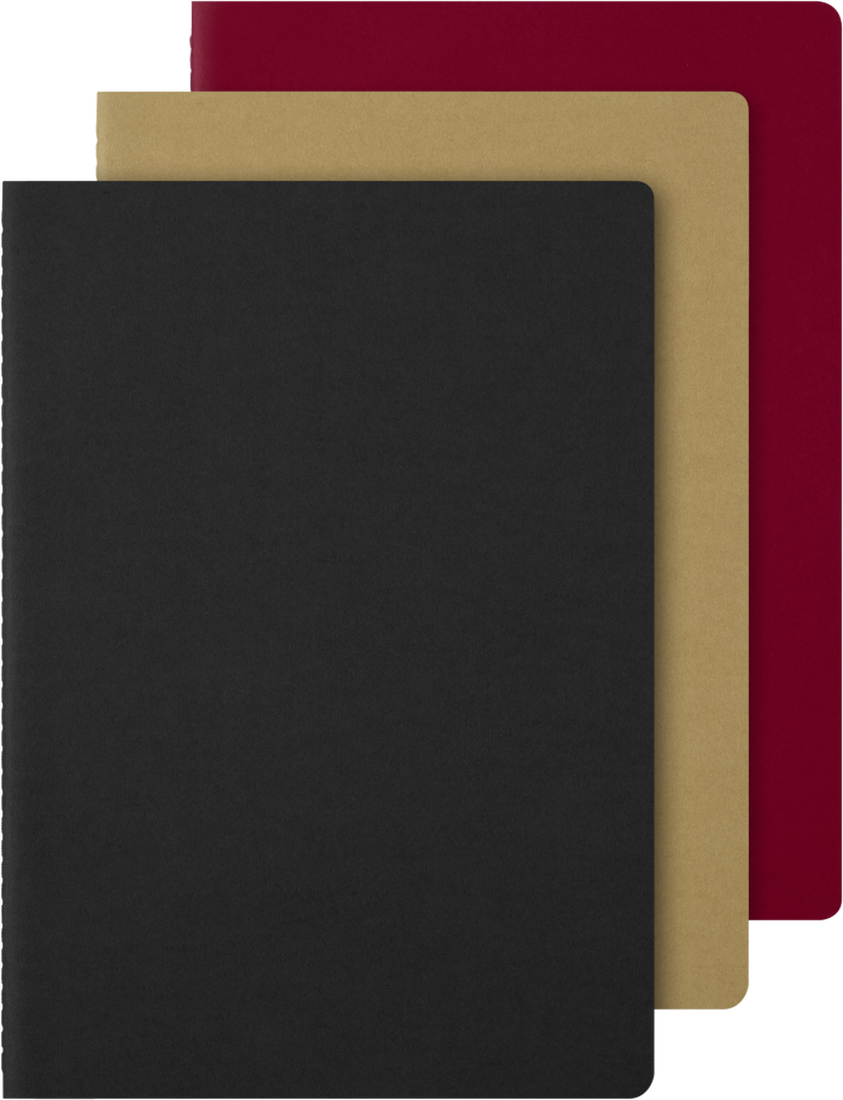 Moleskine Cahiers Journal pakkes�t