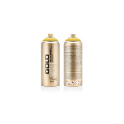 Montana GOLD spraymaling - 400 ML - V�lg farve