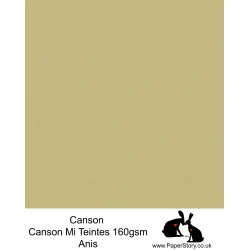 Canson Mi-Teintes - 50x65 cm, 160 g.