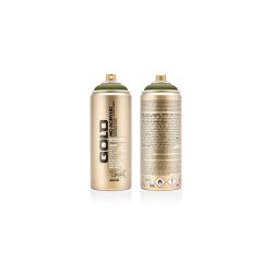 Montana GOLD spraymaling - 400 ML - V�lg farve