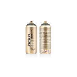 Montana GOLD spraymaling - 400 ML - V�lg farve