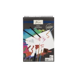 Nassau Fine Art Mixed Media-blok i A5-st�rrelse