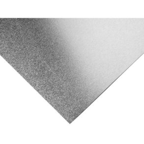 Stlplade Mat 0,2mm - 260mm X 450mm 