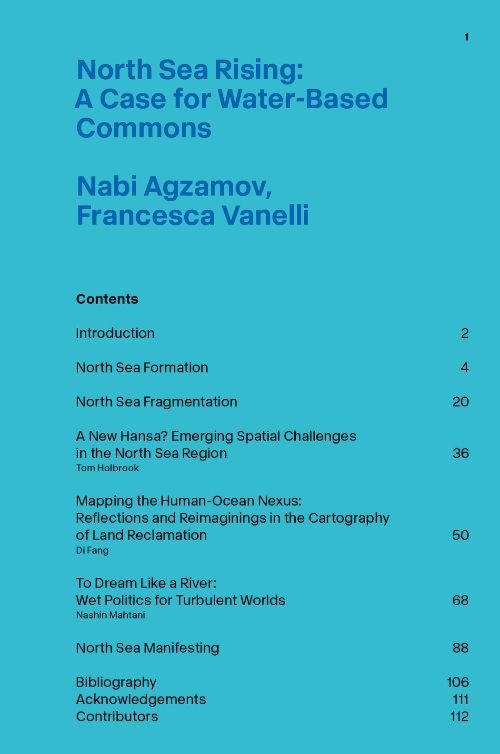NORTH SEA RISING - A CASE FOR WATER-BASED COMMONS