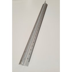 Oms�tningslineal i aluminium 30 cm