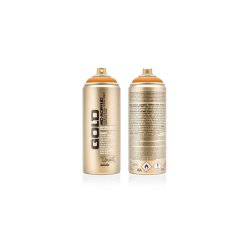 Montana GOLD spraymaling - 400 ML - V�lg farve