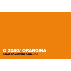 Montana GOLD spraymaling - 400 ML - V�lg farve