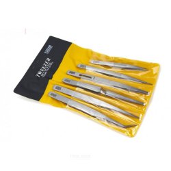 HBM Pincet st - 6 stk.