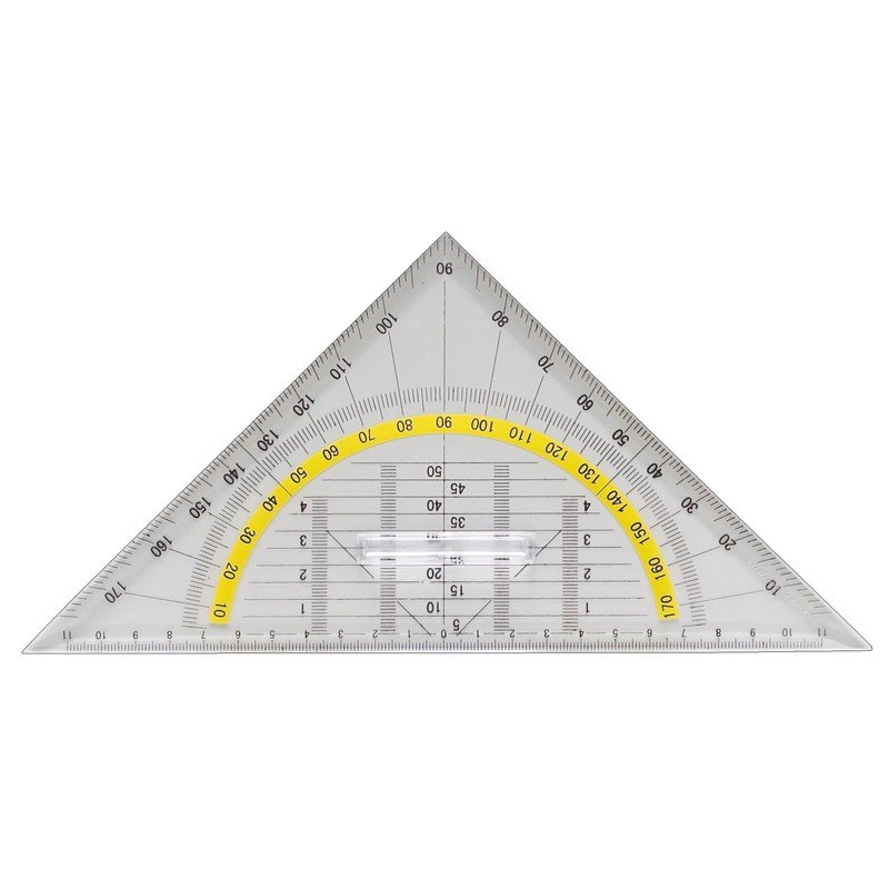 Tegnetrekant 22 cm - AMI 
