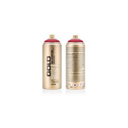 Montana GOLD spraymaling - 400 ML - V�lg farve
