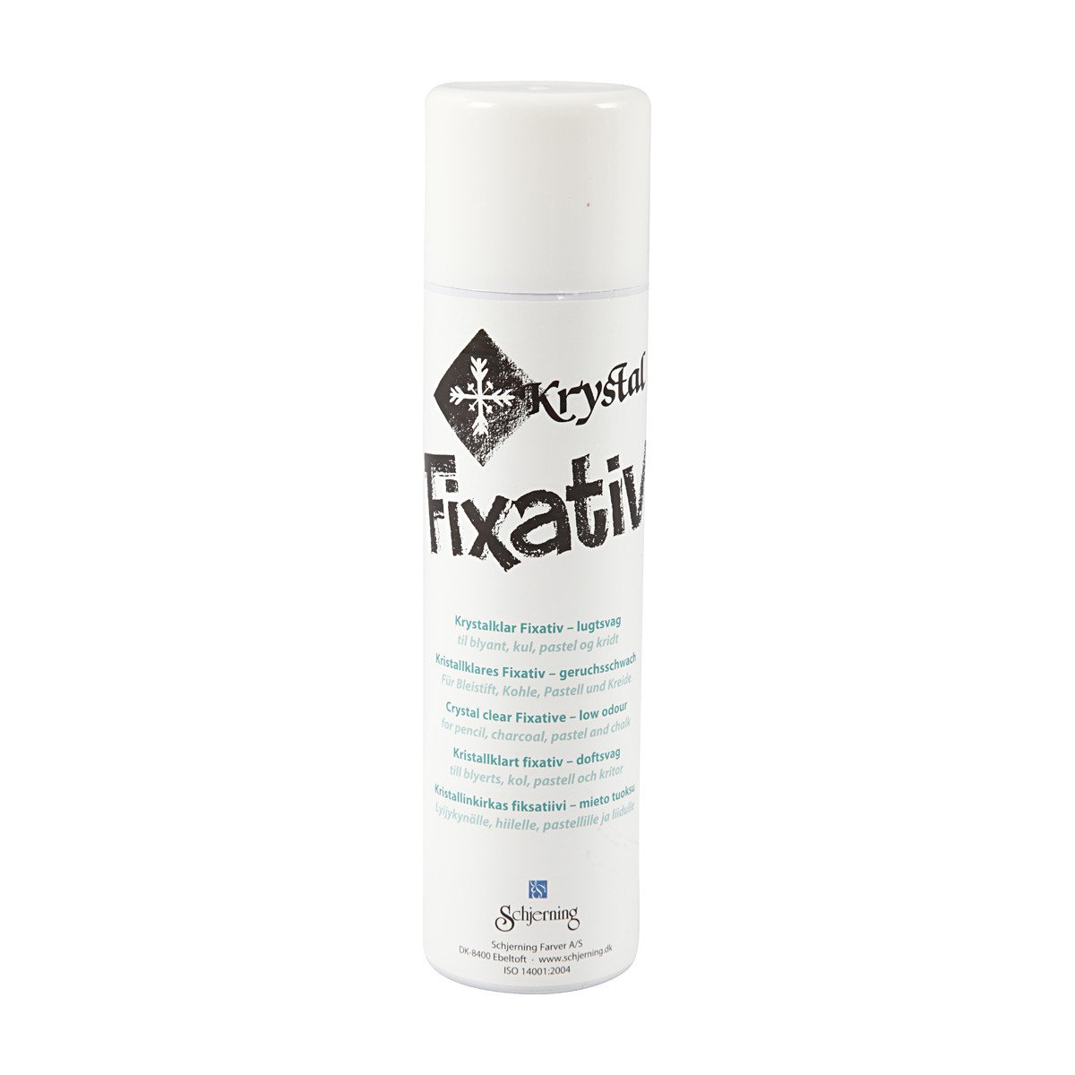  Schjerning krystal Fixativ Spray - 400 ml