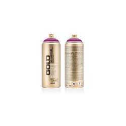 Montana GOLD spraymaling - 400 ML - V�lg farve