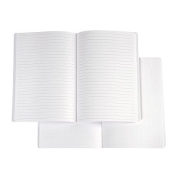 KOZO Notesbog A5 - 2 pak - lyser�d