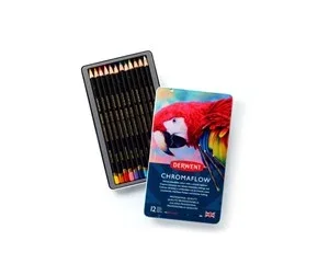 Derwent Chromaflow farveblyantsst 24 stk.