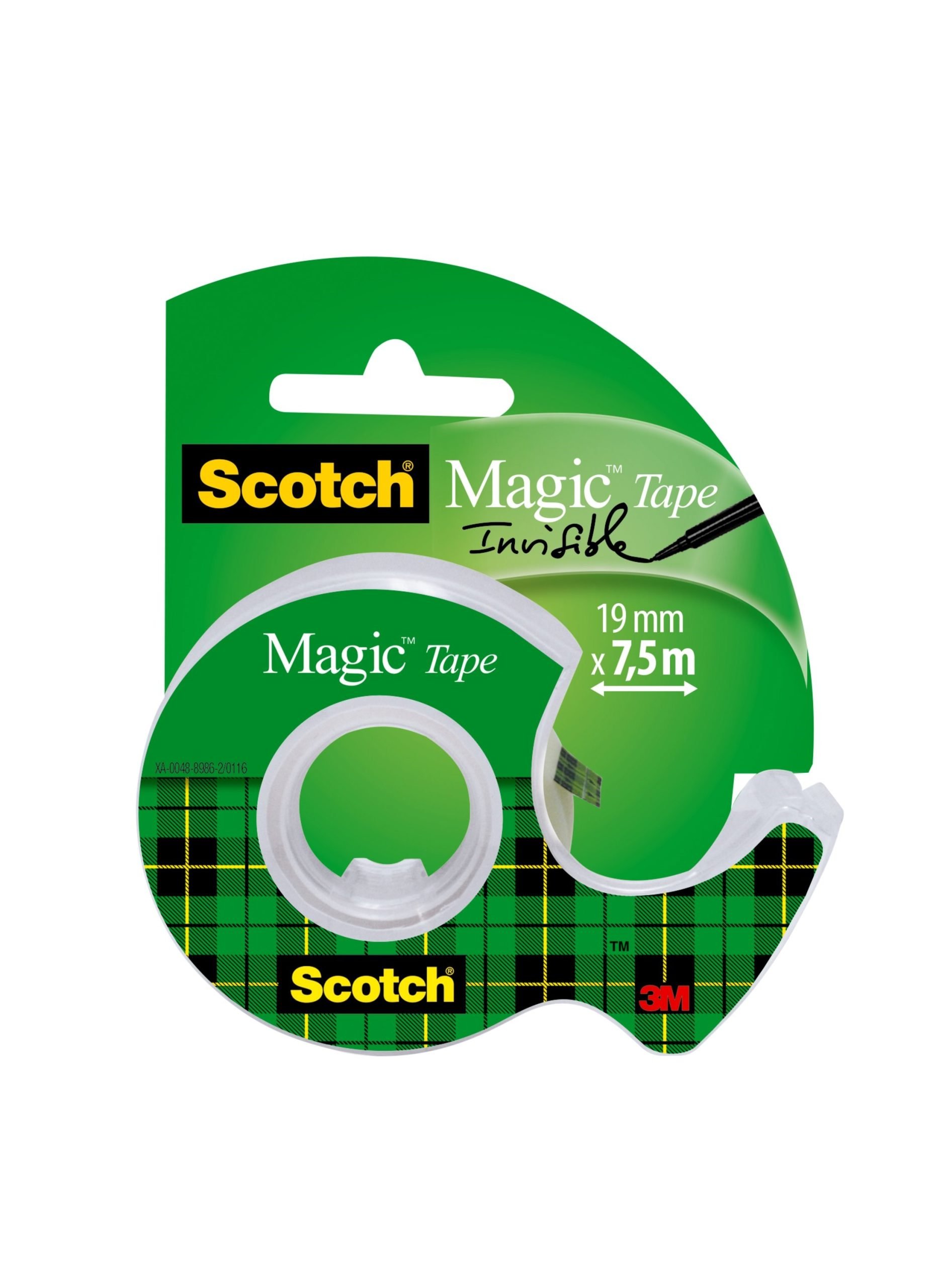 SCOTCH MAGIC TAPE 19MM x 10m