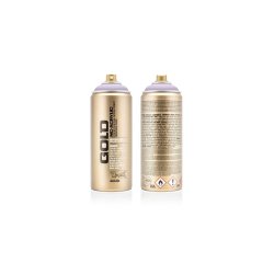 Montana GOLD spraymaling - 400 ML - V�lg farve