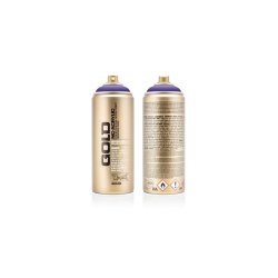 Montana GOLD spraymaling - 400 ML - V�lg farve