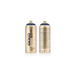 Montana GOLD spraymaling - 400 ML - V�lg farve