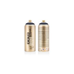 Montana GOLD spraymaling - 400 ML - V�lg farve