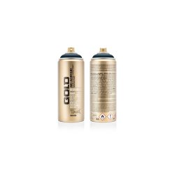 Montana GOLD spraymaling - 400 ML - V�lg farve