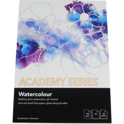 Academy series Akvarelpapir A5 - Vlg Variant