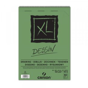 Canson XL Drawing Paper - A5/160g