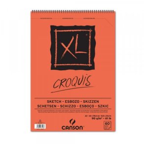 Canson XL Croquis Paper - A5/90g