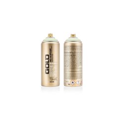 Montana GOLD spraymaling - 400 ML - V�lg farve