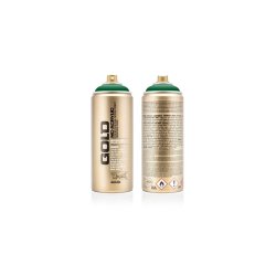 Montana GOLD spraymaling - 400 ML - V�lg farve