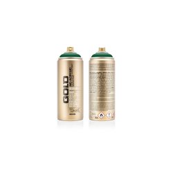 Montana GOLD spraymaling - 400 ML - V�lg farve
