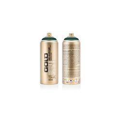 Montana GOLD spraymaling - 400 ML - V�lg farve