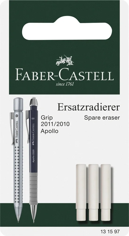 TOPVISKEL�DER REFILL Faber-Castell GRIP