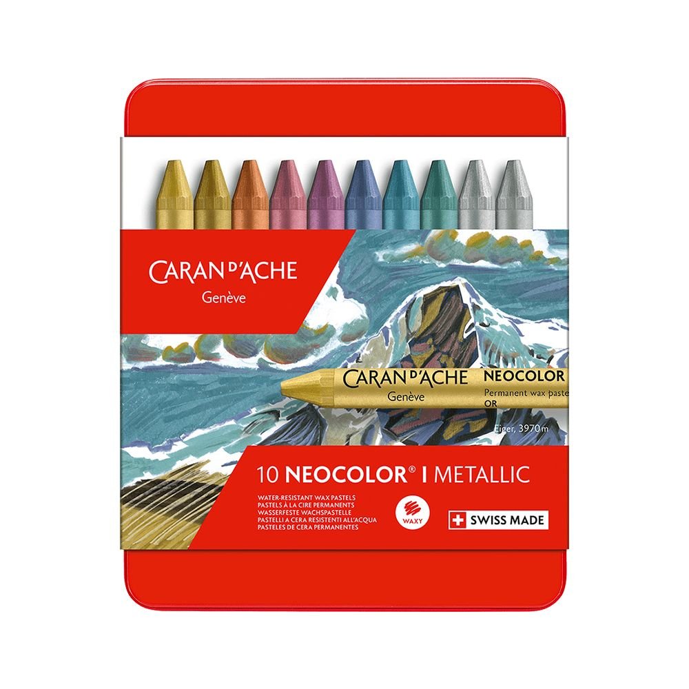 Caran d'Ache Neocolor I - Metallic