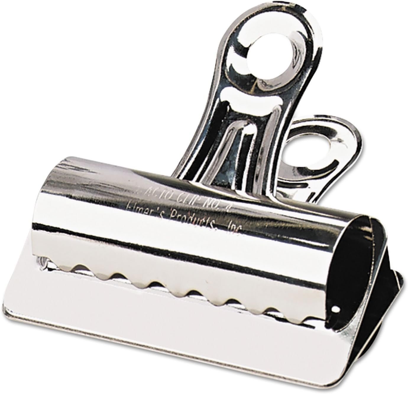 Bulldog Clips - Krom