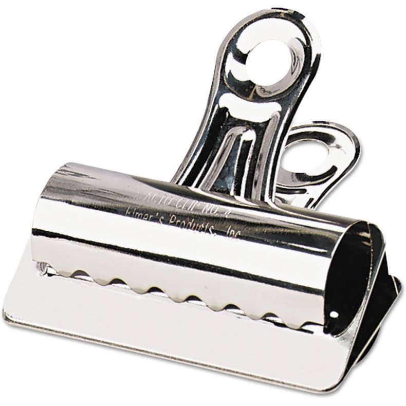 Bulldog Clips - Krom