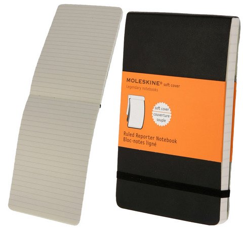 Moleskine Reporter Notebook - 13x21cm