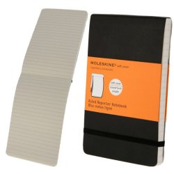 Moleskine Reporter Notebook - 13x21cm