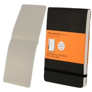 Moleskine Reporter Notebook - 13x21cm