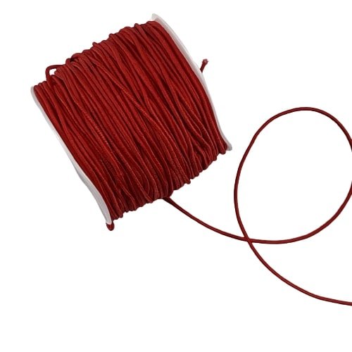 Elastik snre 1,2mmx25m rd