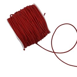 Elastik snre 1,2mmx25m rd