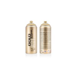 Montana GOLD spraymaling - 400 ML - V�lg farve