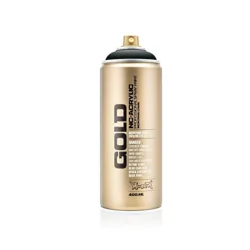 Montana GOLD spraymaling - 400 ML - V�lg farve