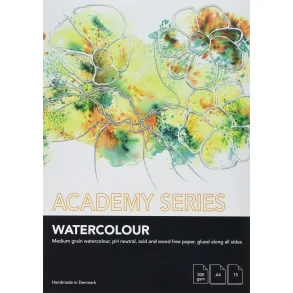 Akvarelblok Academy A4 300g
