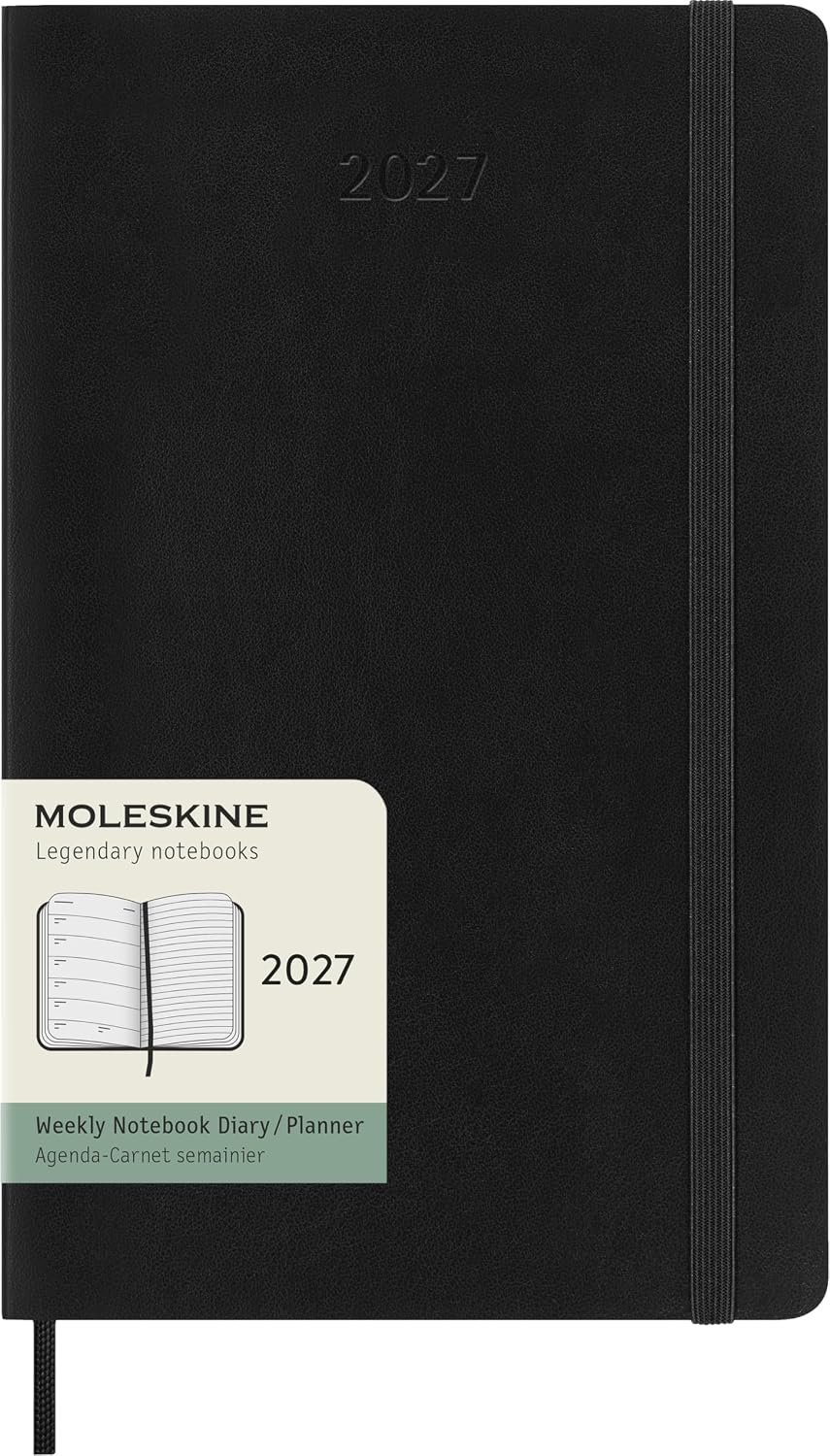 Moleskine Classic 12-m�neders ugekalender for 2027