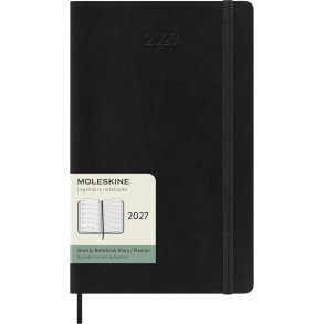 Moleskine Classic 12-m�neders ugekalender for 2027