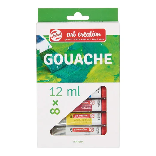 Talens Art Creation Sæt Gouache 8 x 12 ml